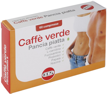 CAFFE VERDE PANCIA PIATTA 60 COMPRESSE - Farmacia Del Monaco