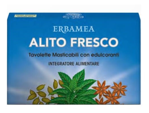 ALITO FRESCO 30 TAVOLETTE MASTICABILI BLISTER - Farmacia Del Monaco