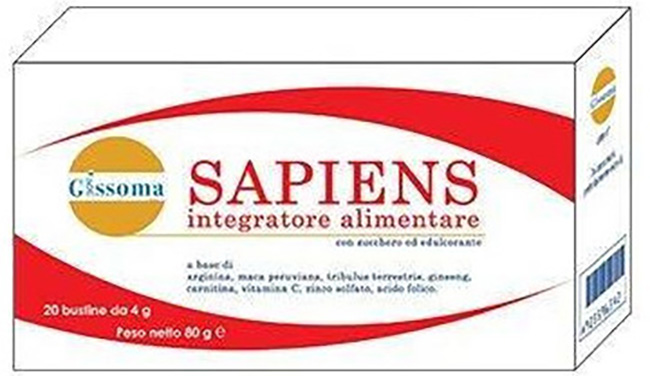 SAPIENS 20 BUSTINE - Farmacia Del Monaco