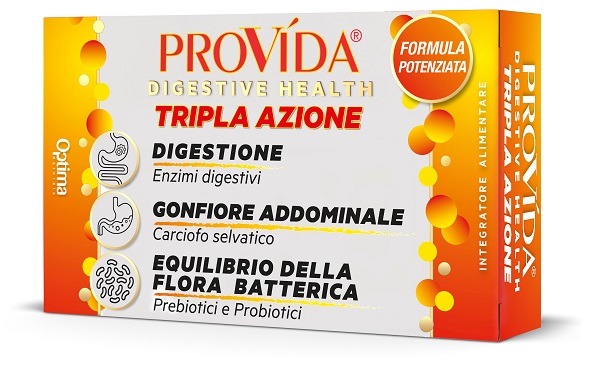 PROVIDA TRIPLA AZIONE 30 CAPSULE - Farmacia Del Monaco