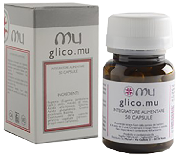 GLICO MU 50 CAPSULE - Farmacia Del Monaco
