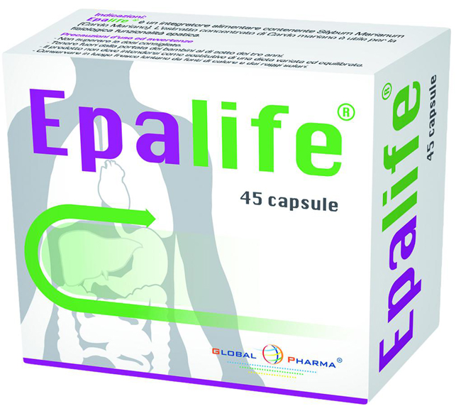EPALIFE 45 CAPSULE 500 MG - Farmacia Del Monaco