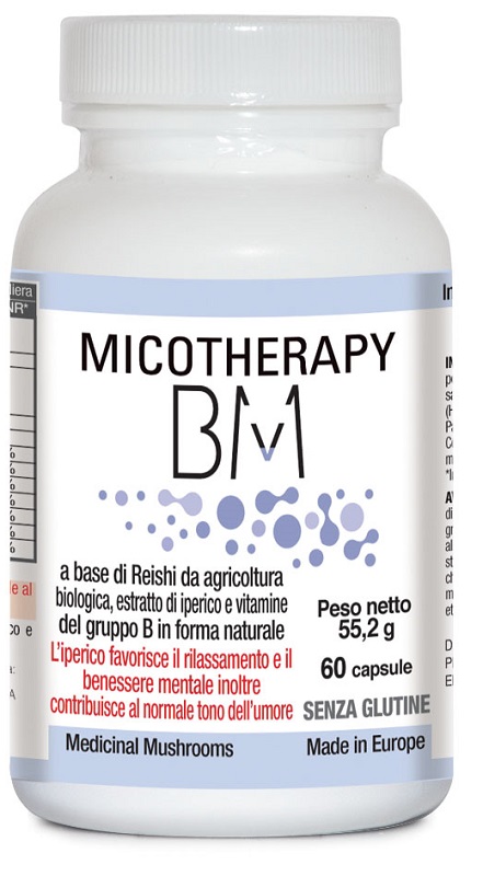 MICOTHERAPY BM 60 CAPSULE - Farmacia Del Monaco