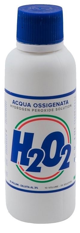 ACQUA OSSIGENATA 10 VOLUMI 250 ML GAMMADIS - Farmacia Del Monaco
