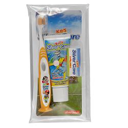 SILVER CARE KIDS BRUSH KIT - Farmacia Del Monaco