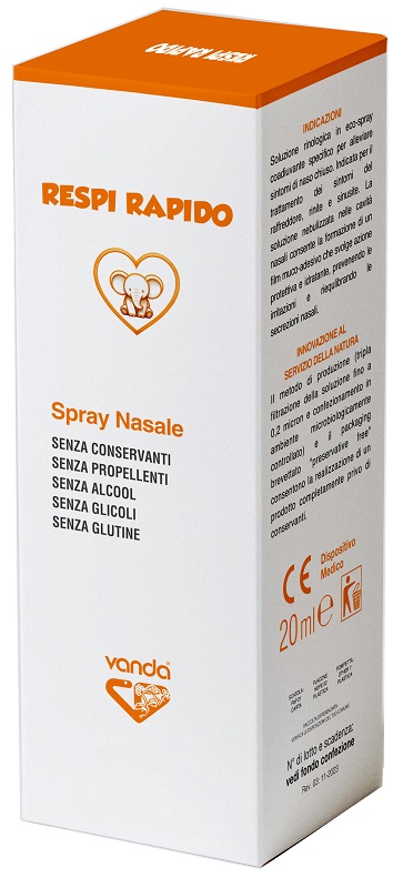 SPRAY NASALE RESPI RAPIDO 20 ML - Farmacia Del Monaco