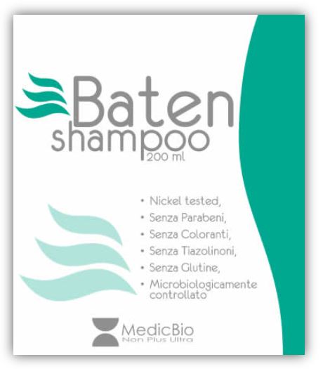 BATEN SHAMPOO 200 ML - Farmacia Del Monaco