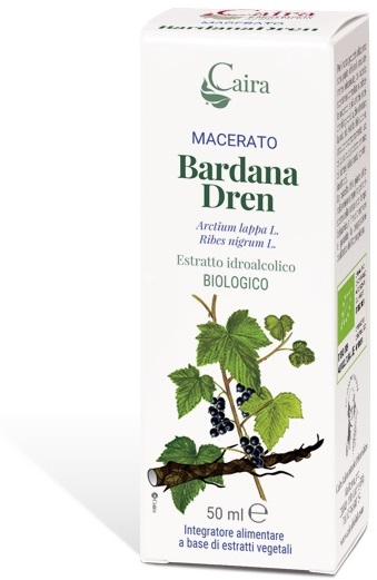 CAIRA BARDANADREN MACERATO IDROALCOLICO BIO GOCCE 50 ML - Farmacia Del Monaco
