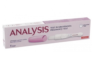 TEST DI GRAVIDANZA CHICCO ANALYSIS 1 PEZZO - Farmacia Del Monaco
