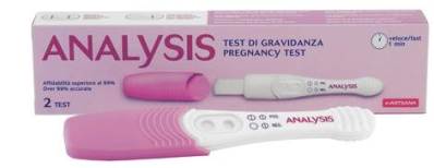 TEST DI GRAVIDANZA CHICCO ANALYSIS 2 PEZZI - Farmacia Del Monaco