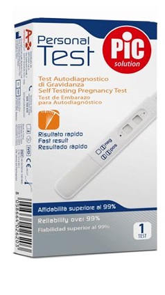 TEST PIC PERSONAL 1 PEZZO - Farmacia Del Monaco