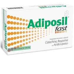 ADIPOSIL FAST 30 CAPSULE - Farmacia Del Monaco