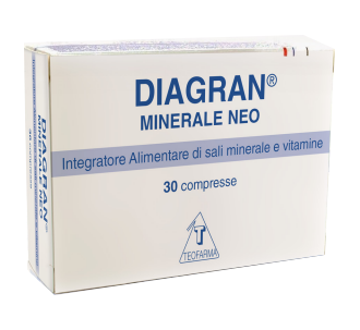DIAGRAN MINERALE NEO BLISTER 30 COMPRESSE - Farmacia Del Monaco