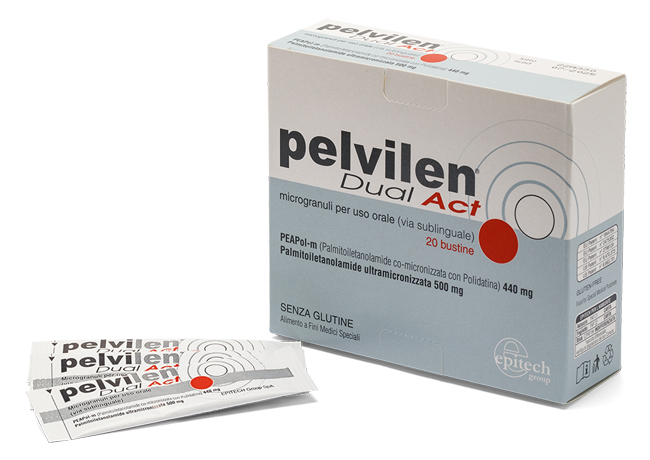 PELVILEN DUAL ACT 20 BUSTINE - Farmacia Del Monaco