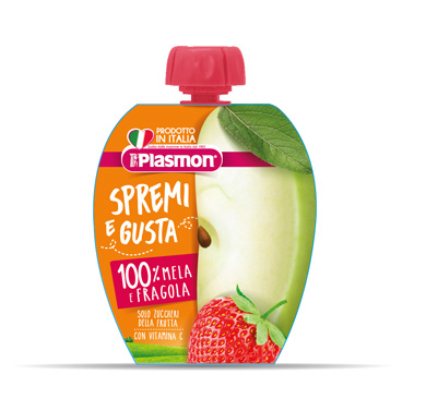 SPREMI E GUSTA MELA FRAGOLA 100 ML - Farmacia Del Monaco