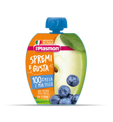 SPREMI E GUSTA MELA MIRTILLO 100 ML - Farmacia Del Monaco