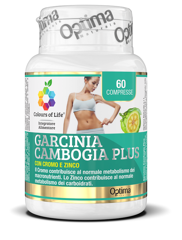 COLOURS OF LIFE GARCINIA CAMBOGIA PLUS 60 COMPRESSE 1000 MG - Farmacia Del Monaco