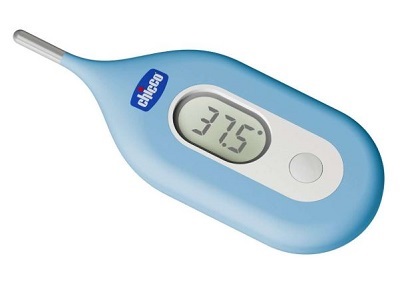 CHICCO TERMOMETRO PEDIATRICO RETTALE - Farmacia Del Monaco