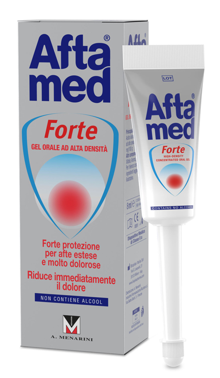 AFTAMED GEL FORTE SCUDO 8 ML - Farmacia Del Monaco