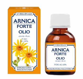 ARNICA FORTE OLIO PURO 50 ML - Farmacia Del Monaco