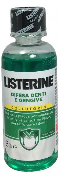 LISTERINE DENTI & GENGIVE 95 ML - Farmacia Del Monaco