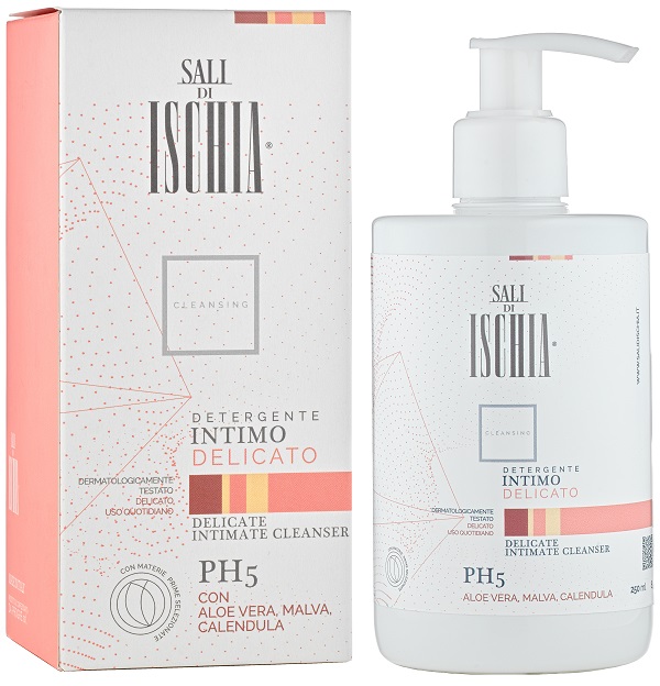 ISCHIA EAU THERMALE DETERGENTO INTIMO DELICATO PH 5 250 ML - Farmacia Del Monaco