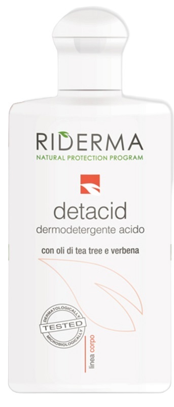 RIDERMA DETACID 250 ML - Farmacia Del Monaco