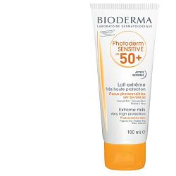 PHOTODERM SENSITIVE LATTE SOLARE FOTOSENSIBILITA' ESTREMA SPF 50+ UVA50 100 ML - Farmacia Del Monaco