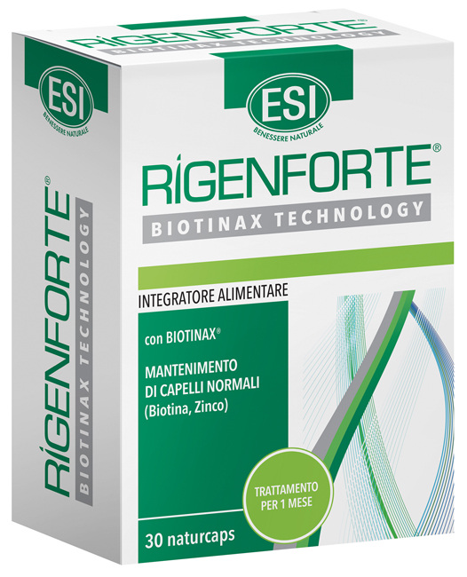 ESI RIGENFORTE 30 NATURCAPS RETARD - Farmacia Del Monaco