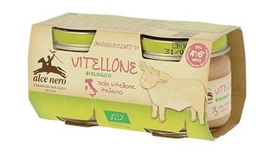 OMOGENEIZZATO DI VITELLONE BABY FOOD BIO 2 X 80 G - Farmacia Del Monaco