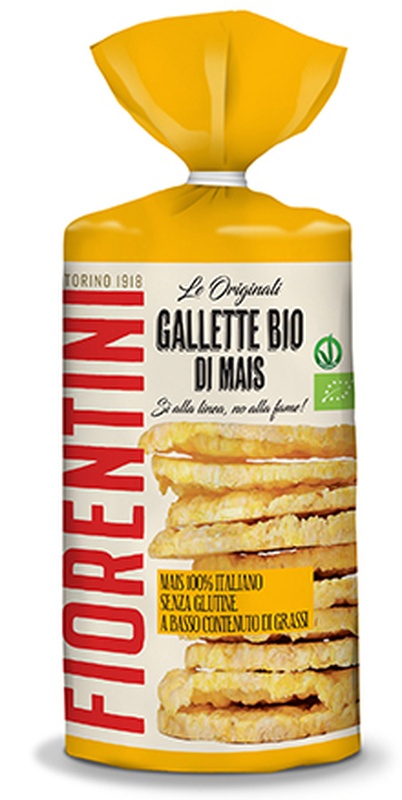 GALLETTE BIO DI MAIS 120 G - Farmacia Del Monaco