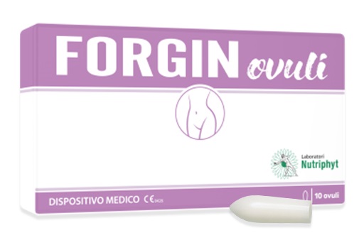 FORGIN 10 OVULI VAGINALI - Farmacia Del Monaco