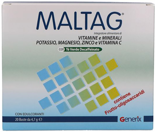 MALTAG 20 BUSTINE 4,7 GRAMMI - Farmacia Del Monaco