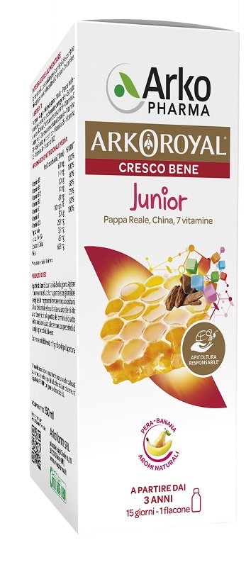 ARKOROYAL CRESCO BENE JUNIOR 150 ML - Farmacia Del Monaco