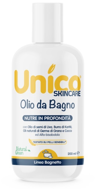 UNICO OLIO DA BAGNO 200 ML - Farmacia Del Monaco