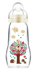MAM FEEL GOOD BIBERON 2+ TETTARELLA 2 NEUTRO - Farmacia Del Monaco