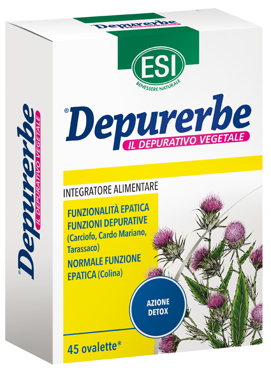 ESI DEPURERBE 45 OVALETTE - Farmacia Del Monaco