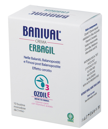 BANIVAL CREMA 10 BUSTINE DA 3 ML - Farmacia Del Monaco