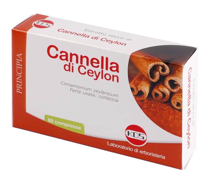 CANNELLA ESTRATTO SECCO 60 COMPRESSE - Farmacia Del Monaco