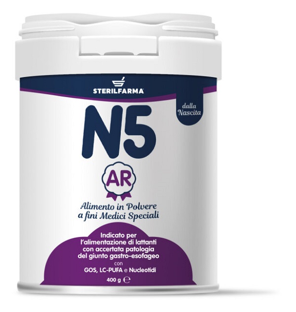 N5 AR ALIMENTO DIETETICO PER LATTANTI 400 G - Farmacia Del Monaco