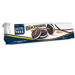 NUTRIFREE BISCREAM CON CREMA ALLA VANIGLIA 125 G - Farmacia Del Monaco