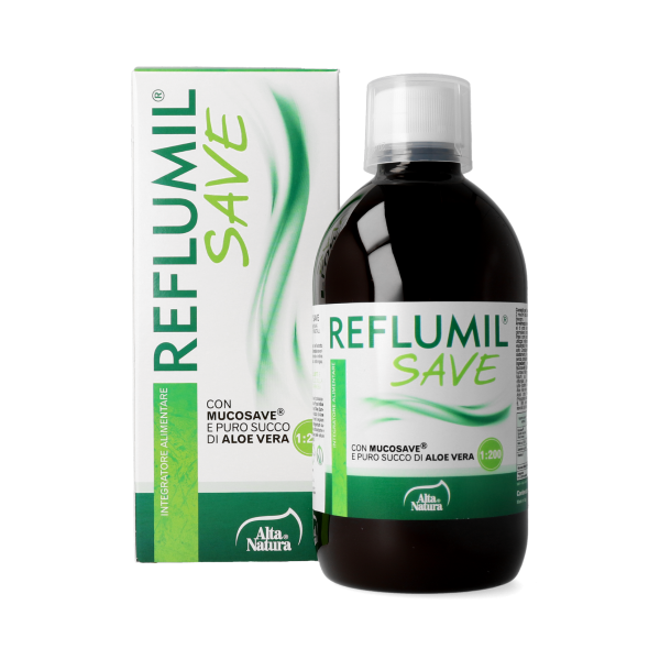 REFLUMIL SAVE SOLUZIONE FLACONE 500 ML - Farmacia Del Monaco
