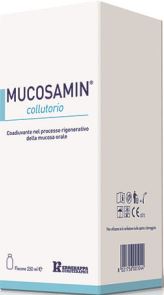COLLUTORIO MUCOSAMIN 250 ML - Farmacia Del Monaco