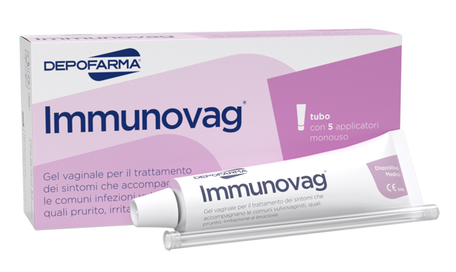 IMMUNOVAG TUBO 35 ML CON 5 APPLICATORI - Farmacia Del Monaco