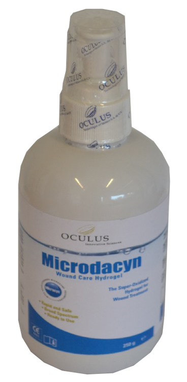 MEDICAZIONE IN SOLUZIONE SUPEROSSIDATA SPRAY PER DETERSIONE FERITE CON POTERE RIGENERATIVO MICRODACYN 60 SPRAY WOUND CARE 250 ML CODICE 44107-00 - Farmacia Del Monaco