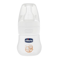 CHICCO MICRO BIBERON 60 ML SILICONE 0M+ UNI - Farmacia Del Monaco