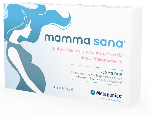 MAMMASANA 30 CAPSULE - Farmacia Del Monaco