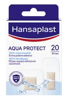 CEROTTO HANSAPLAST AQUA PROTECT 20 PEZZI - Farmacia Del Monaco