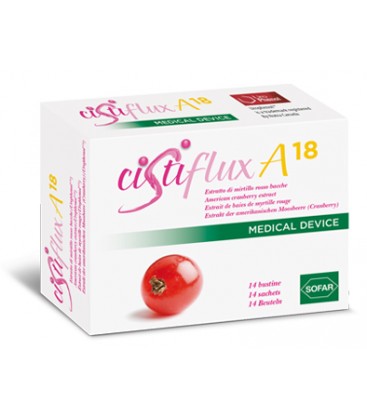 POLVERE ORALE CISTIFLUX A 18 14 BUSTE - Farmacia Del Monaco