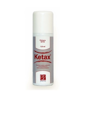KETAX POLVERE SPRAY 125 ML - Farmacia Del Monaco
